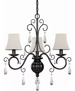 Подвесная люстра Ava на 3 лампы Volume Lighting, bronze