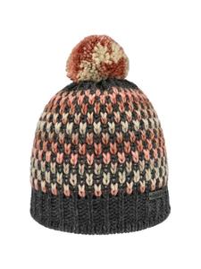 вязаная шапка серого цвета Eisglut