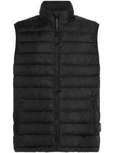 Karl Lagerfeld стеганый жилет, черный
