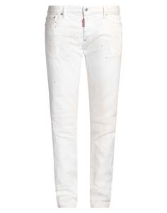 Джинсы Dsquared2, айвори