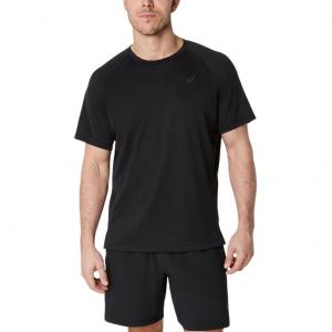 ASICS Футболка Unisex Black Crew Neck