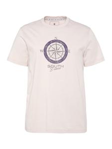 Футболка Delmao, бежевый