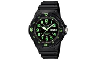 Мужские молодежные черные часы MRW-200H-3B CASIO