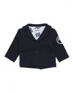 Блейзер для детей Bikkembergs, полуночно-синий