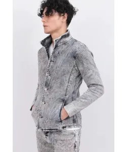 Худи с струйной печатью в виде животных Tornado Mart, цвет Light Gray