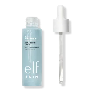 Невероятное увлажнение! Сыворотка Triple Bounce e.l.f. Cosmetics