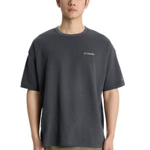 Columbia Футболка мужская черная серая