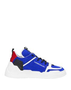 Кеды Costume National, ярко-синий