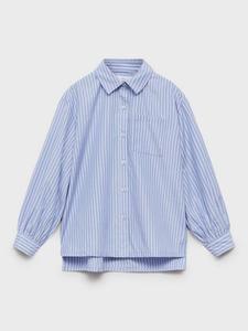 Детская рубашка в полоску Patricia Mango, Medium Blue