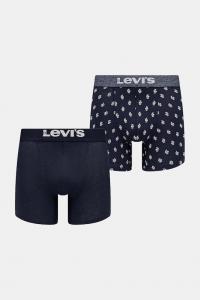 2 пары боксеров Levi'S, темно-синий