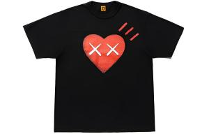 Футболка Unisex X KAWS Co branded Series HUMAN MADE, черный
