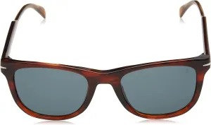 Женские солнцезащитные очки David Beckham Modern Standard, Ex4/Ku Brown Horn, размер 52, Ex4/Ku Brown Horn