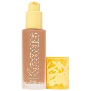 Тональный крем Revealer Skin-Improving Foundation SPF 25 с гиалуроновой кислотой и ниацинамидом Kosas, 1 oz /30 mL, Medium Tan Neutral 280