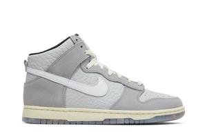 Кроссовки Nike Dunk High, серый