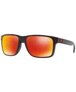 Мужские солнцезащитные очки Holbrook XL Collection Polarized, OO9417 Oakley, черный