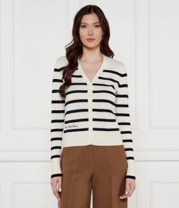 Кардиган Дензел Regular fit Lauren Ralph Lauren, бежевый