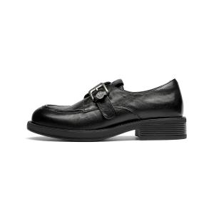 Лоферы женские GOLDLION, Black