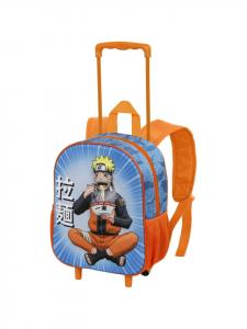 Naruto Небольшой 3D-рюкзак Ramen синего цвета