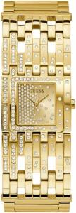 GUESS женские часы 22 мм, Gold Tone/Gold Tone/Champagne