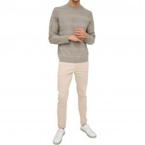 EMPORIO ARMANI Свитер мужской серый