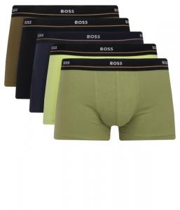 Трусы 5 шт. основные Boss, зеленый
