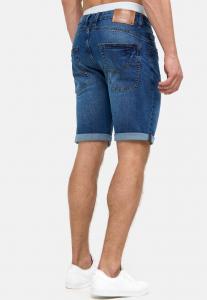 Джинсовые шорты Incaden INDICODE JEANS, темно-синий