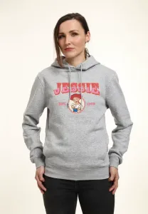 Худи с изображением джесси из мультфильма «история игрушек». Henry Tiger, Heather Grey