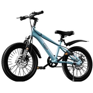 Велосипед Youth & Student High Carbon Steel с блокировкой амортизационной вилки 361°, sky синий, spoke wheel