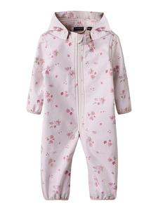 Комбинезон Softshell розового цвета name it