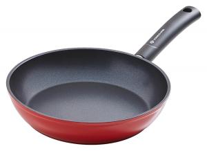 Сковорода victoria с антипригарным покрытием из птфэ Schulte Ufer, красный/антрацитовый