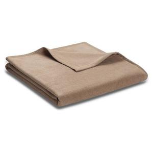 Плед Biederlack Unicolour, 200 см цвет haselnuss