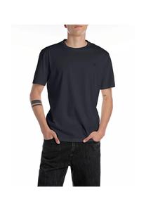 Хлопковая футболка Replay, синий