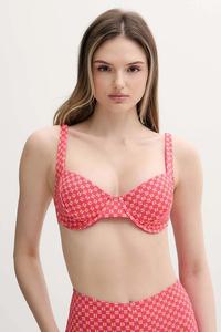 Купальный бюстгальтер Rip Curl, розовый