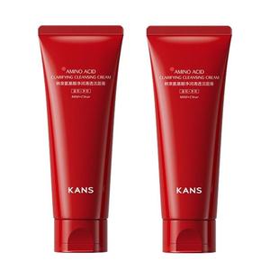 Молочко для умывания с аминокислотами увлажняющее очищающее 100г KANS