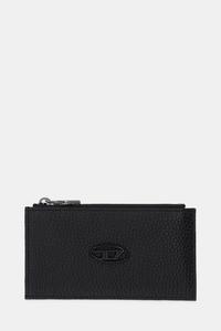 Кожаный кошелек HISSU EVO Diesel, черный