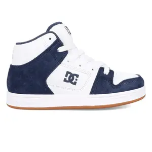 Детские кроссовки Manteca 4 Hi DC Shoes, синий/белый