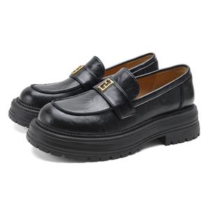 D:FUSE SCANDINAVIA Лоферы женские черные