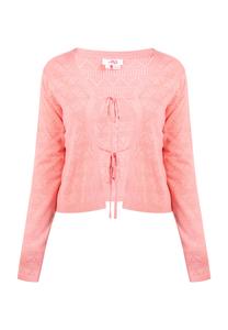 Толстовка myMo Cardigan, розовый