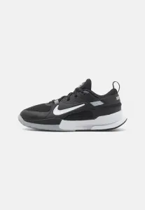 Кроссовые теннисные кроссовки для любых покрытий Nike Performance, Black/White/Wolf Grey