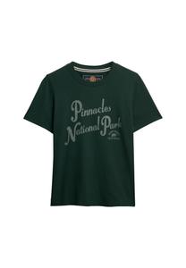 Рубашка Superdry, зеленый