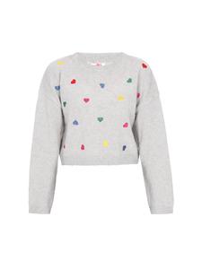 Женский свитер серого меланжа myMo