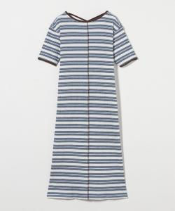 Платье-футболка с многослойной отделкой/Детский размер 140-160 см United Arrows Green Relaxing Label, цвет Off White