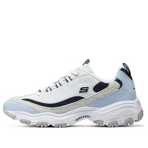 Кроссовки d'lites varsity spirit sneaker 'white beige blue' Skechers, белый