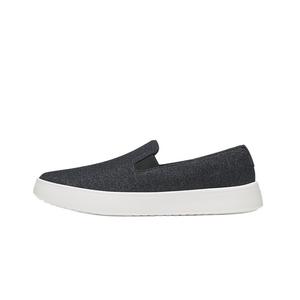 Allbirds Легкие повседневные туфли Wool Cruiser Slip On с низким верхом, женские, натурального черного цвета