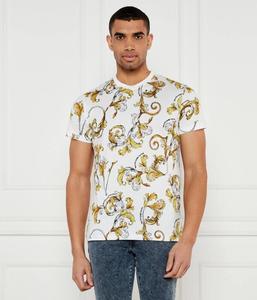Футболка Versace Jeans Couture, белый / золотой