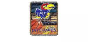Тканое одеяло Northwest Kansas Jayhawks размером 50 x 60 дюймов