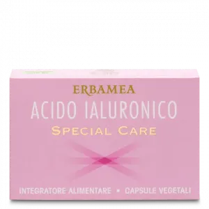 Erbamea Hyaluronic Acid Special Care 24 растительные капсулы, добавка для суставов