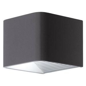 Светодиодный настенный светильник Eglo Doninni, поликарбонат/алюминий - 1-пламенный - черный