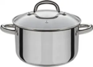 Мясная кастрюля GSW Montreal со стеклянной крышкой 20 см Gsw