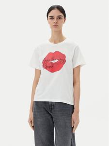 Футболка обычного кроя Daisy 15348400 Jdy, белый